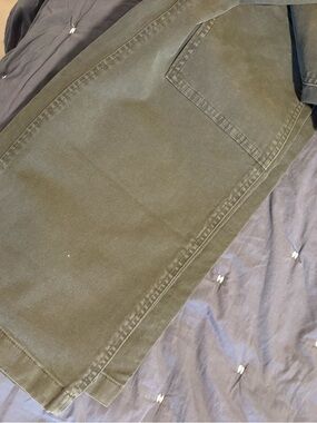 Abercrombie & Fitch Olive Green Cargo Pants